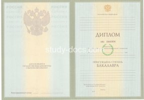 Диплом бакалавра 2004-2009 в Пензе