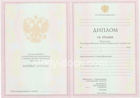Диплом колледжа 2003-2006 в Пензе